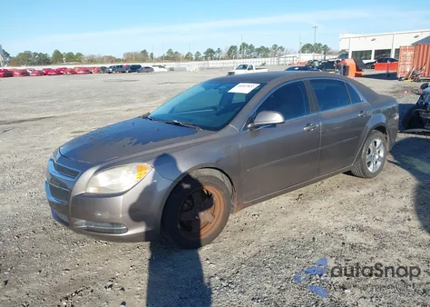 2010 Chevrolet Malibu Lt z USA, uszkodzony, nr VIN 1G1ZC5E08AF188200